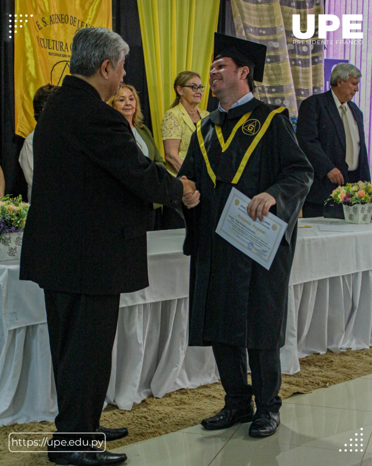 Celebrando Identidad: UPE Anfitriona en la Graduación de Profesionales de la Lengua Guaraní